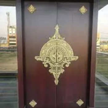 Brass Doors